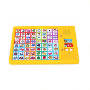 Máquina de aprendizaje de tableta de juguete de rompecabezas multifuncional y multilingüe personalizada de fábrica para niños - Product Image 5