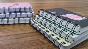 Quadrille a buon mercato 5 soggetto riciclato planner 2022 spirale curva quaderno griglia carta notebook stampa-OXF - Product Image 2