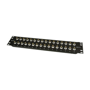 Wird verwendet, um Computernetz werke Telecom Patch Panel mit BNC-Sockel zu verbinden