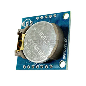 Modulo Hentet BOM I2C RTC DS1307 modulo 24 c32 memoria in tempo reale modulo Clock componenti elettronici modulo DS1307 Clock - Product Image 2