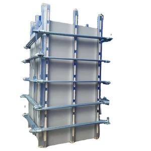 中国工厂定制现代设计建筑用塑料混凝土模板 - Product Image 5