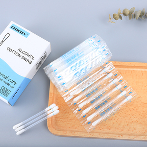 Cilt alanlarının hızlı ve verimli temizliği ve sterilizasyonu için yüksek emici alkol pamuklu çubuklar - Product Image 5