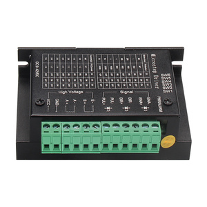 Микро Diy CNC 2 оси DC Nema17 мини 42 Шаговый двигатель привод TB6600 контроллер шаговый двигатель драйвер - Product Image 1