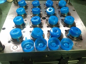 28毫米20升5加仑塑料聚酯水瓶HDPE LDPE PP盖制造注塑成型机价格 - Product Image 3
