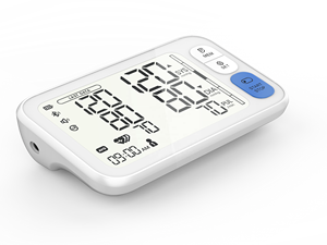 Portátil braço pressão arterial Monitor Digital BP máquina automática com voz função e Bluetooth conectividade - Product Image 6
