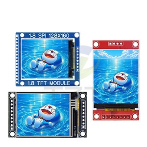 1,8-Zoll-TFT-Anzeigemodul LCD-Bildschirm modul mit Touch SPI Serial 51 Treiber 4 IO ST7735S Treiber auflösung 128*160 Für Arduino