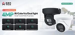 4MP Dual Light Smart Color Vision Mini IP <strong>Camera</strong> Turret Human Detection Hik NVR Plug and Play - Product Image 4