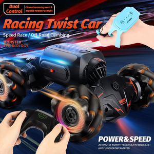 Carro De Jugueteรีโมทคอนโทรลของเล่นRcอัตโนมัติท่าทางการตรวจจับRc Stunt Carหมุน<span class=keywords><strong>360</strong></span>รีโมทคอนโทรลรถ - Product Image 5
