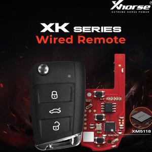 Arayüz XKMQB5EN VW MQB 2nd nesil akıllı anahtar 3 düğmeler evrensel uzaktan anahtar XKMQB1EN yükseltilmiş versiyonu - Product Image 4