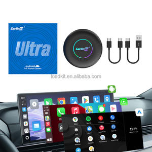 Carlinkit <span class=keywords><strong>Android</strong></span> 15 akıllı kutu AI kutusu 8G 128GB 6350 512gb yüksek performanslı kablosuz Carplay <span class=keywords><strong>Android</strong></span> oto adaptörü araba oyna Dongle - Product Image 1