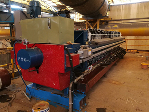 Di alta Qualità Solido-Liquido di Separazione In Acciaio Al Carbonio camera filtro pressa prezzo - Product Image 5