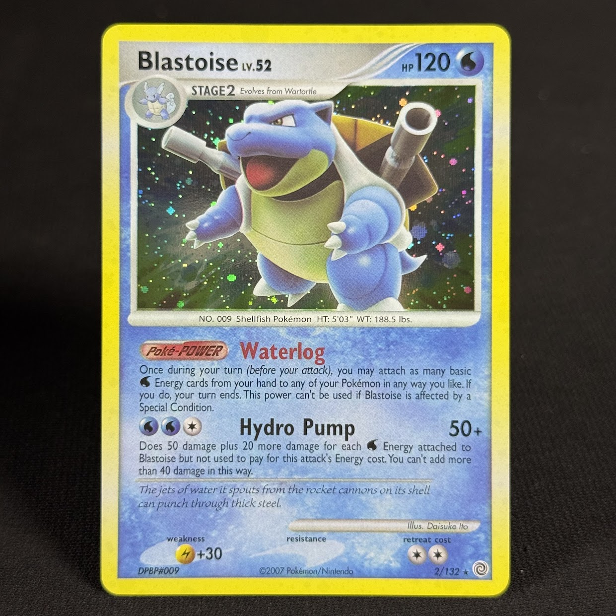 Merveilles secrètes de Blastoise (SW)