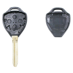 Toyota Hilux RAV4 Camry 2006-2010 TOY43 Blade için 4 düğme uzaktan anahtar kabuk kapak fob - Product Image 6