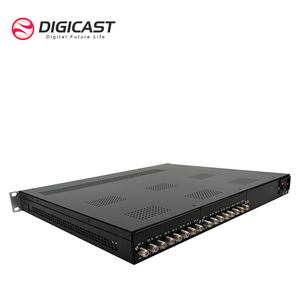Up to 24 Channels Tuner DVB SS2 DVBT T2 to IP Gateway SRT HTTP RTSP Free to Air Satellite TV Receiver - Product Image 6