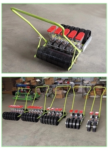 เครื่องหว่านเมล็ดพันธุ์ผัก/หัวไชเท้า,ความแม่นยำหลายแถว1 2 3 4 5 6แถว - Product Image 6