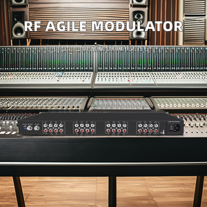Modulador analógico 16 en 1 PARA USO HOTELERO que convierte 16 señales de vídeo y audio en un modulador RF Agile - Product Image 6