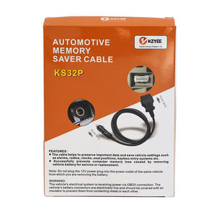 OBDII motor analizörü araba bilgisayar elektrik kesintisi bellek kesintisiz pil değişim aracı ECU programı koruyucu OBD acil