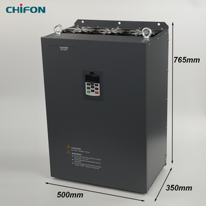 Inversor de frecuencia trifásico de entrada y salida de 132kw VFD 380V de alta calidad para motor de CA - Product Image 6