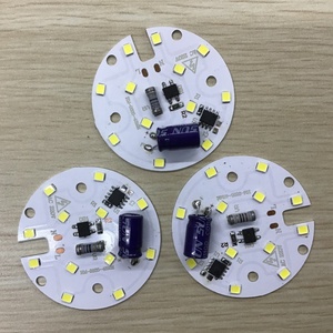 การรับรอง CE RoHS 5W AC 220V ไม่ริบหรี่ DOB โมดูล LED เชิงเส้น PCB PCBA สําหรับหลอดไฟและดาวน์ไลท์ - Product Image 5