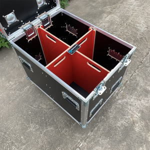 KKMARK定制大容量后备箱ATA便携式硬运输工具飞行路箱，带隔板和托盘 - Product Image 2