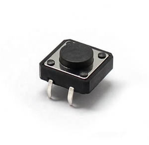 Mini interruttore a pulsante tattile momentaneo con pannello PCB originale 12*12*6MM - Product Image 1