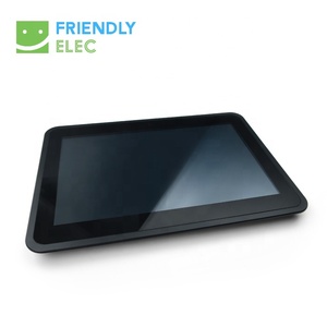 Monitor IPS de escritorio HD con pantalla táctil Nano Pi de 10,1 pulgadas con pantalla TFT LCD EDP LVDS de 12V para juegos, PC, Monitor de ordenador de 40 pines