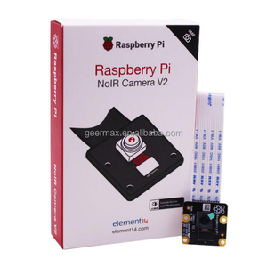 Raspberry Pi 4B 3B Offizielle Nachtsicht version 8 Megapixel NolR Kamera V2 8MP E14 800W Pixel für Raspberry Pi 3 4 Modell B B. - Product Image 1