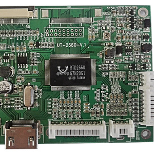 Customized 7 Inch TFT <strong>LCD</strong> Industrial Monitor with Driver <strong>Controller</strong> <strong>Board</strong> for AT070TN92 AT070TN94 - Product Image 3