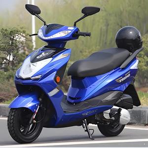 Çin popüler tasarım 2 tekerlekler Moto 125cc motosiklet benzin sokak bisikletleri 125cc Scooter - Product Image 1
