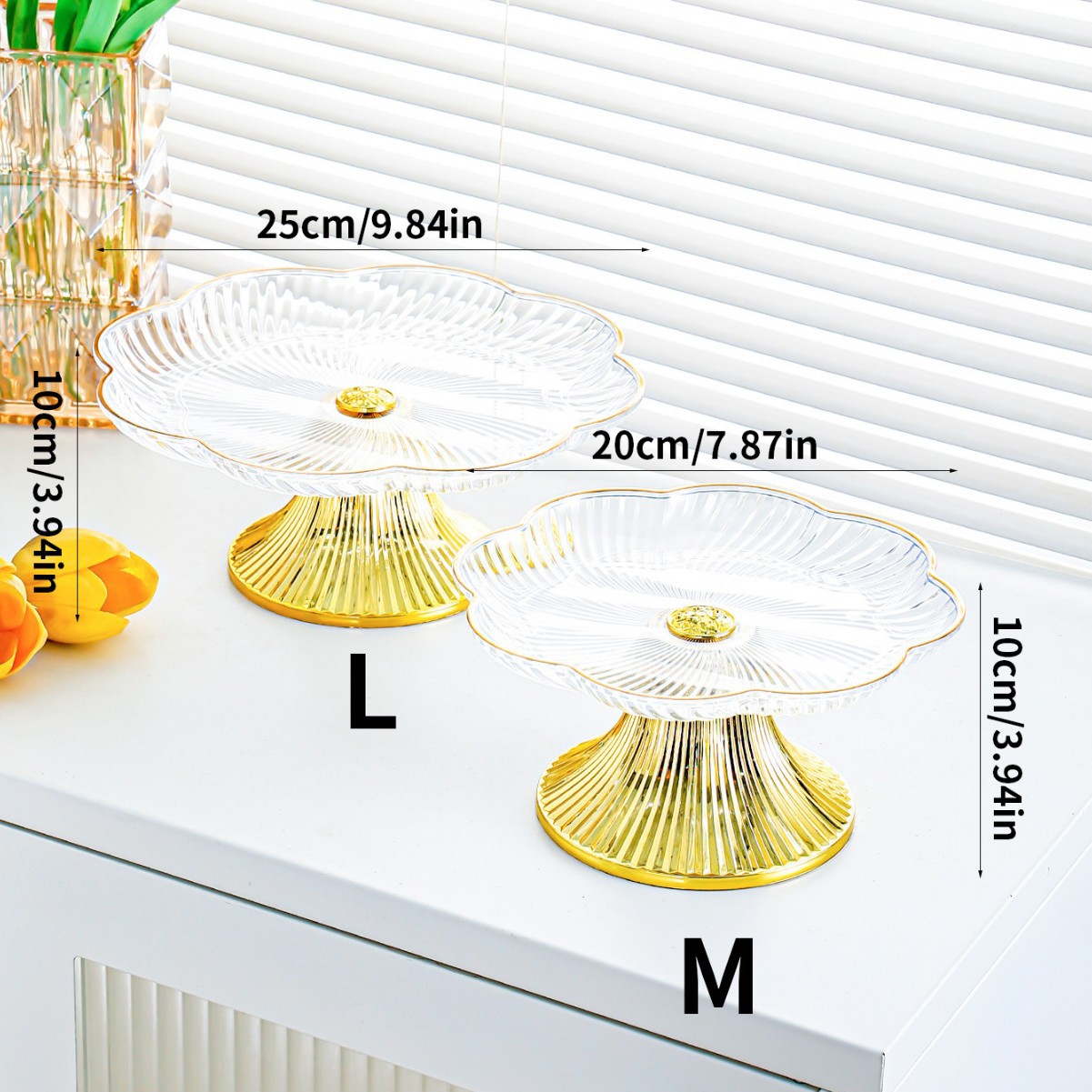 Transparent - Medium & Large