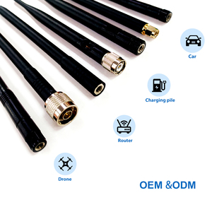 Nhà máy trực tiếp Tùy chỉnh cao su không thấm nước PCB FPC thông tin liên lạc Antenna 2 gam GPRS GSM 3 gam 4 gam LTE 2.4 5.8 gam Wifi <span class=keywords><strong>WLAN</strong></span> IP67 50 ohm - Product Image 6