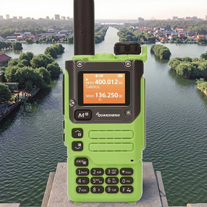 Bloqueo de teclado de Walkie Talkie de radio bidireccional VHF UHF de color verde, 1 unidad, 2 unidades, 1 unidad - Product Image 3