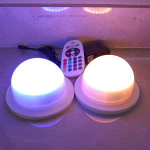 Small Kit Mini <strong>Led</strong> RGB Bottom Rechargeable <strong>Led</strong> Work Light for Lighting Table - Product Image 2