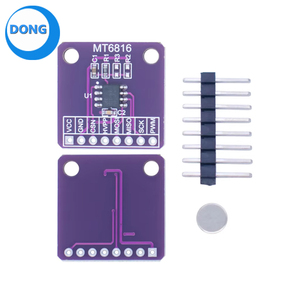 MT6816 Hoch geschwindigkeits-und hochpräziser Magnet codierer Magnetische Induktionswinkel-Messsensor modul Test bewertungs karte - Product Image 4