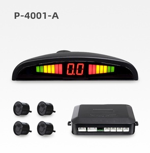 NTO inteligente 4 sensores línea de estacionamiento Radar de marcha atrás pantalla Led frente trasero Monitor de ayuda inversa SISTEMA DE Sensor de estacionamiento - Product Image 2