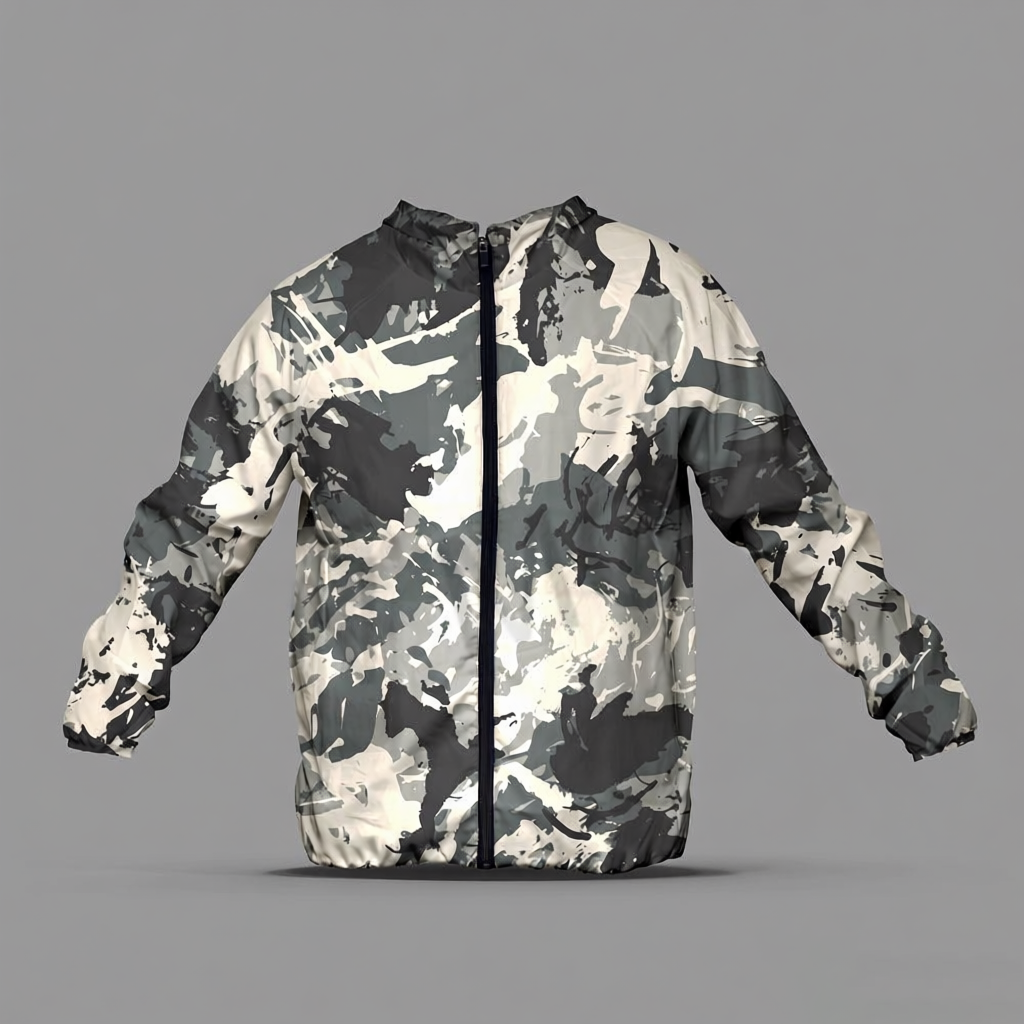 Camouflage gray