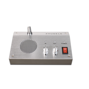 TBK-20 High Sensitivity <strong>Window</strong> Counter <strong>Intercom</strong> <strong>System</strong> for Dual-way Intercommunication Without Pressing Any Button - Product Image 2