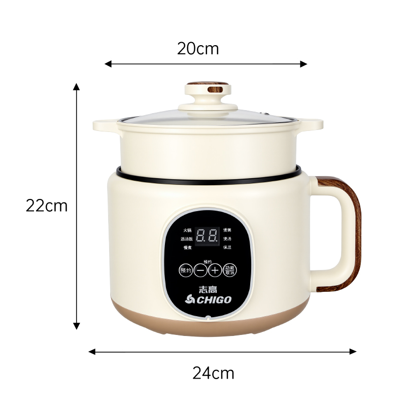 White-Intelligent control with pp steamer