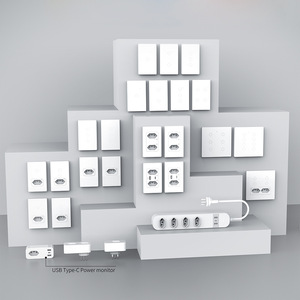 Brasiliano Tuya WiFi Smart Switch e Smart presa a muro presa di controllo vocale con Alexa/Google Home, WiFi telecomando e Timer - Product Image 1