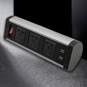 Multi Outlets Steckdose Netz stecker Office Desktop Konferenz tisch Schreibtisch klemme 5m Kabellänge Kompatibel UK US EU AU IT - Product Image 1