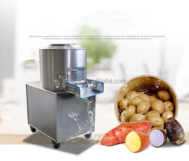 Obst-Gemüseschäler Karotte Zwiebel-Schäler Schälmaschine