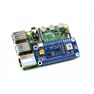 Waves hare MAX-M8Q GNSS HAT für Raspberry Pi, Unterstützung für Empfänger mit mehreren Konstellationen, GPS, Beidou, Galileo, GLONASS-Erweiterungs karte - Product Image 6