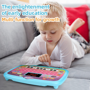 Classic Intelligent Educational Early Toys Laptop for <strong>Kids</strong> French Language Learning Machine with Led Screen Mini Learning Tablet - Product Image 5