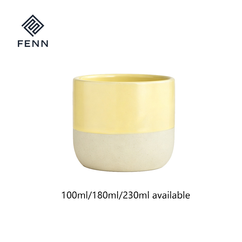 Yellow-Glossy glaze