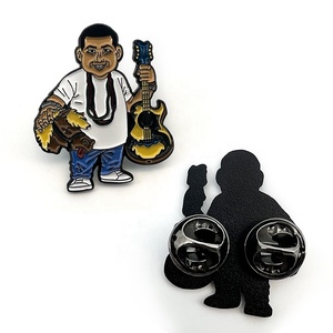Không Có Moq Bán Buôn Tùy Chỉnh Chất Lượng Cao Kim Loại Huy Hiệu Pin Tùy Chỉnh Thiết Kế Hip-Hop Phim Hoạt Hình Vui Câu Lạc Bộ Nhân Vật Men Pin Ve Áo Pin - Product Image 5