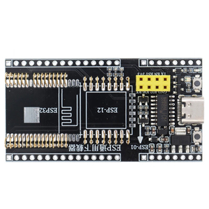 ESP32-WROVER ESP01S ESP12 bit4'ü için ESP8266 ESP-01 geliştirme kartı Test programcısı soket İndirici