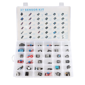 Tscinbuny Electronics Starter Kit con scatola di vendita al dettaglio sensore per apprendimento Set 37 in 1 Kit di moduli sensori per Arduino - Product Image 2