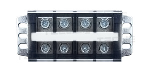 China Factory <strong>Fixed</strong> <strong>Terminal</strong> <strong>Blocks</strong> High Volume Barrier Dual Row Screw <strong>Terminal</strong> <strong>Block</strong> 600V 20A - Product Image 4