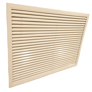 Exterior Aluminum Louver Shutter Adjustable Window <strong>Shades</strong> Aluminum Louver <strong>Door</strong> for Home Design - Product Image 4