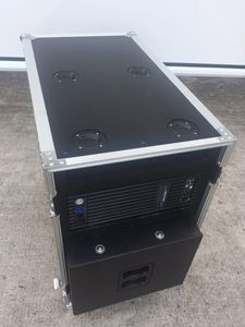 オーディオサウンド機器2*12 "フルレンジ18" サブウーファー2ウェイアクティブDSPアンプPa屋外システムスタックラインアレイスピーカー - Product Image 5